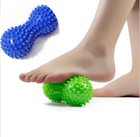 Büro Ev Ofis Egzersiz Sporu için Plantarli Fasiital Topu