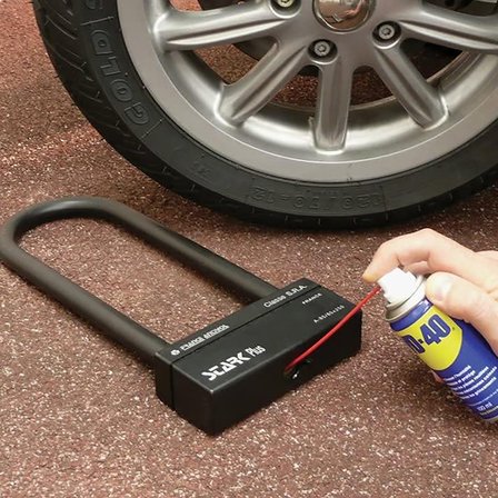 Büro Ev Ofis Hobi Takım Çantası için 200ML Koruyucu Pas Sökücü Sıvı Yağlayıcı Sprey