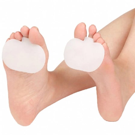 Büro Ev Ofis Kişisel Ayak Koruyucu için Silikon Halkalı Metatarsal Ped