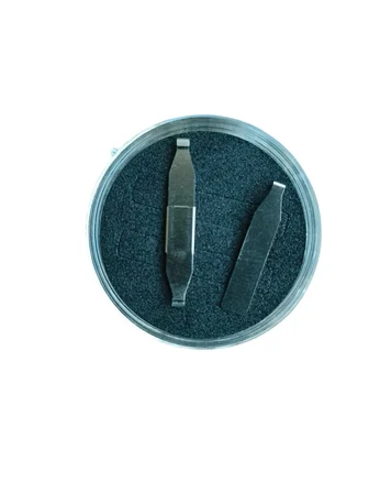Büro Ev Ofis Kişisel Tırnak Bakımı için Metal Ayak Tırnak Batma Önleyen Aparat