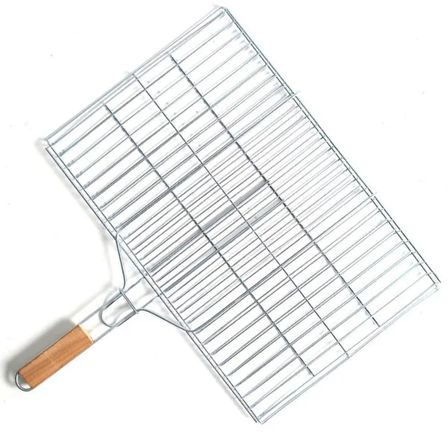 Büro Ev Ofis Mangal Keyfi için 35X20CM Ahşap Saplı Mini Izgara