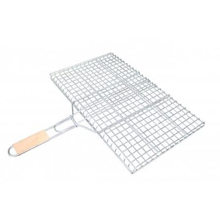 Büro Ev Ofis Mangal Keyfi için 40X30CM Ahşap Saplı Mini Izgara