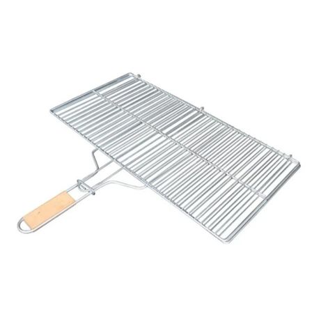 Büro Ev Ofis Mangal Keyfi için 50X30CM Ahşap Saplı Maksi Izgara