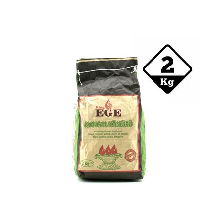 Büro Ev Ofis Mangal Keyfi için 2KG Çıralı Meşe Kömürü