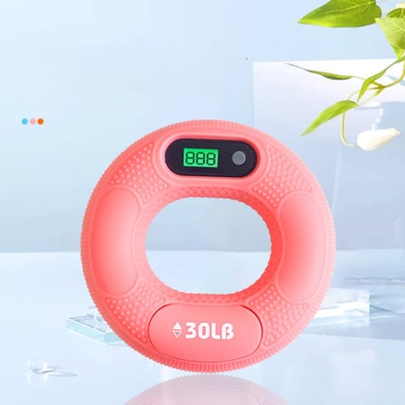 Büro Ev Ofis Egzersiz Spor Keyfi için Akıllı Sayaçlı El Güçlendirme Halkası