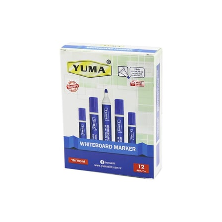 Büro Ev Ofis Hediyesi için Tekli 1,5-3MM Yuvarlak Uçlu Mavi Tahta Kalemi