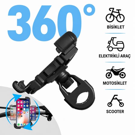 Büro Ev Ofis Motor Bisikleti için Tutucu Aparat Bracket