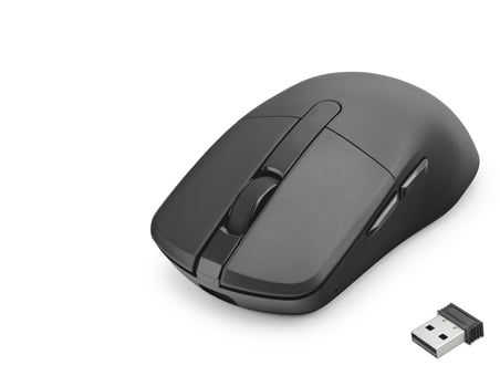 Büro Ev Ofis Bilgisayarı için Beyaz 2.4GHZ BT 6200DPI Dual Mode Şarjlı Mouse