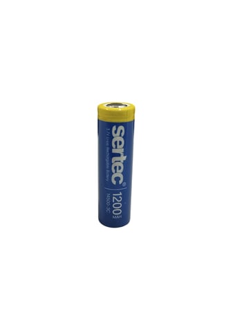 Büro Ev Ofis Cihazları için 14500 1200MAH 3.7V 3C Li-ion Şarj Edilebilir Pil