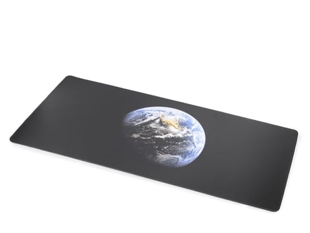 Büro Ev Ofis Bilgisayar Masası için 40X40CM Gezegen Tasarım Mouse Pad