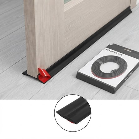 Büro Ev Ofis Yalıtımı için 100CM Kapı Altı Rüzgarlık Yalıtım Bandı