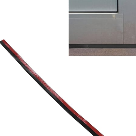 Büro Ev Ofis Yalıtımı için 100CM Kapı Altı Rüzgarlık Yalıtım Bandı