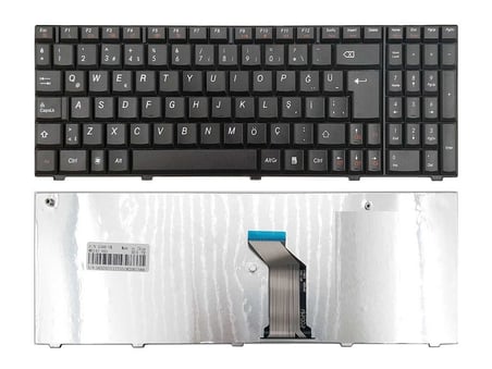 Lenovo ideaPad G560, G565 Notebook Klavyesi (Siyah TR) KL0606TOR
