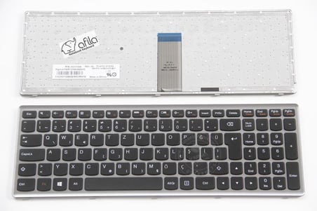 Lenovo Z710 U510 Notebook Klavyesi, Laptop Tuş Takımı (Siyah TR) / KL0043
