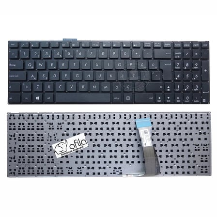 Asus E502S E502M E502MA E502SA E502NA Notebook Klavyesi Siyah TR