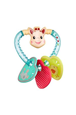Sophie la Girafe Kalp Çıngırak Desenli