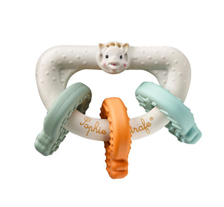Sophie la Girafe Dokulu Diş Kaşıyıcı 