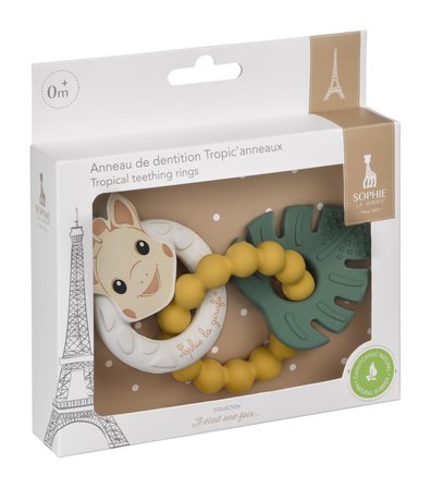 Sophie la girafe® – Tropikal Diş Kaşıyıcı Halkası