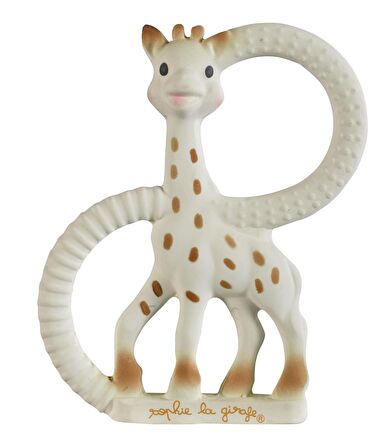 Sophie la girafe so pure yumuşak diş kaşıma halkası