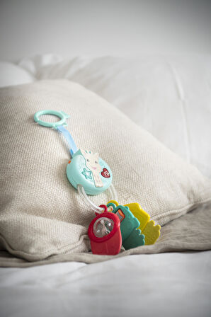 Sophie la Girafe Lights & sound sesli ve ışıklı anahtar çıngırak