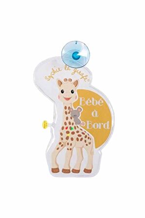 Sophie La Girafe Arabada Bebek Var