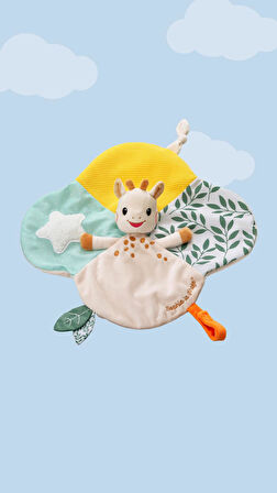 Sophie la Girafe rahatlatıcı örtü doudou