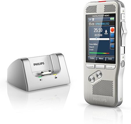 Philips DPM-8000 Profesyonel Dijital Cep Not Alıcısı