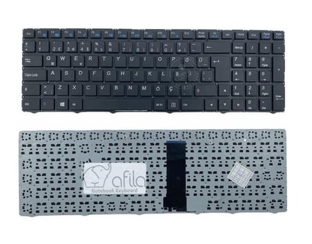 Grundig GNB 1550 A1 B2, Gnb-1550B1B2 Notebook Klavye (Siyah TR) NBKL0234