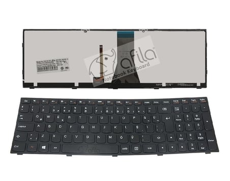 Lenovo G50-70, G5070 Notebook Klavyesi, Laptop Tuş Takımı (Siyah TR) ışıklı / KL0401LGZ