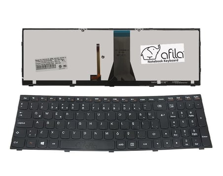Lenovo G50-70, G5070 Notebook Klavyesi, Laptop Tuş Takımı (Siyah TR) ışıklı / KL0401LGZ