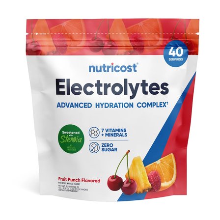 Electrolytes Hydration Stick Packs (40 Paket)