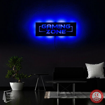 Tablo Marketi Gaming Zone Tablosu - Oyun Tutkunlarının Işıltılı Seçimi!