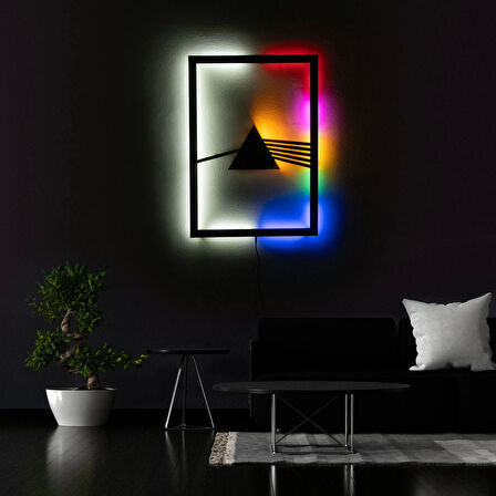 Tablo Marketi Pink Floyd Tablo - 50x70 cm