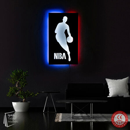 Tablo Marketi NBA Tablo (40x70 cm)