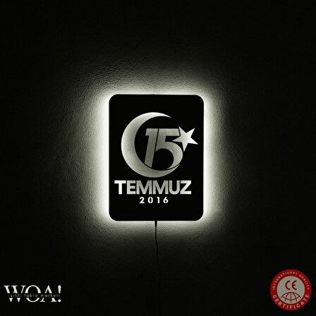 Işıklı 15 Temmuz Tablo