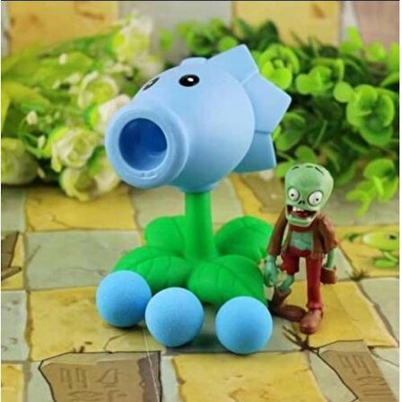 Plants And Zombies Zombi Ve Bitkiler +figür+toplar 3lu set