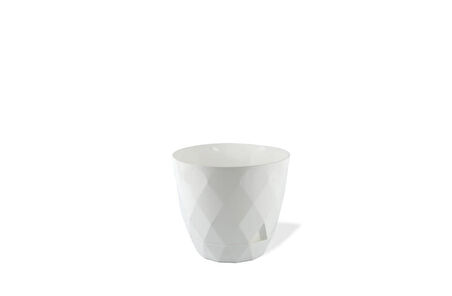 Omnipazar KRS-450 Yakamoz Tabaklı Plastik Saksı Takımı 0.3 Litre No 0