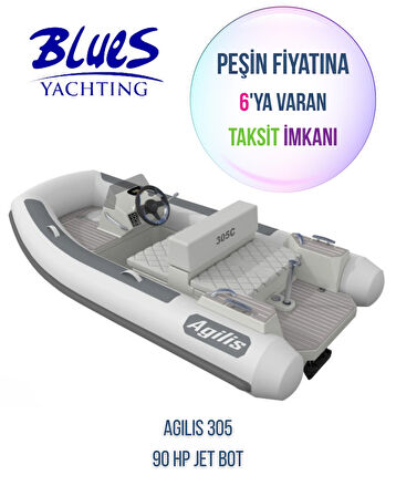 AGILIS 305C 90 HP JET ŞİŞME BOT