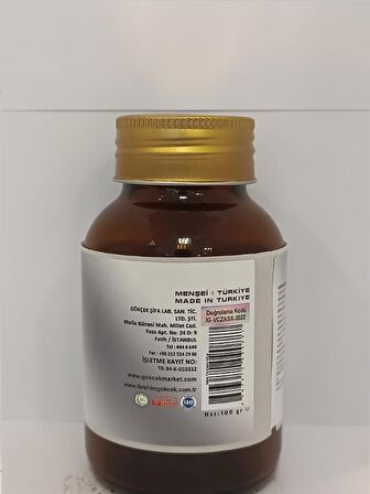 Safran Toz Ekstresi 100 Gr. Cam Kavanoz