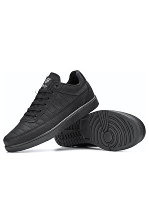 Günlük Erkek Sneaker Bağcıklı Düz Desenli Taban Rahat Spor Ayakkabı 305