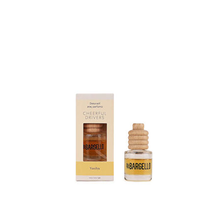 BARGELLO CHEERFUL DRIVERS VANİLYA 8 ml DEKORATiF ARAÇ KOKUSU