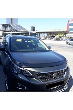 Peugeot 3008 2017- Yılı Ve Sonrası Kaput Rüzgarlığı