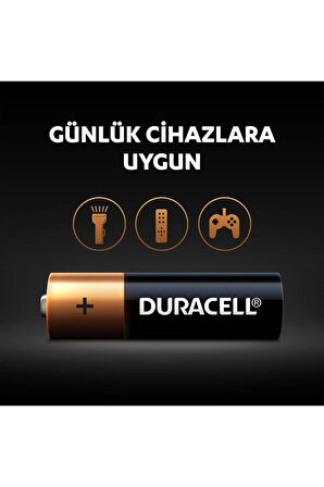 Alkalin Aa Kalem Pil 1,5v (LR6 / MN1500), 4'lü Paket