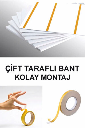 30x40 cm Depo Önüne Park Etmeyin Uyarı ve Yönlendirme Levhası 5 mm Dekota Levha