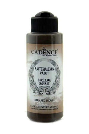 Eskitme Boyası 120ml(cc) 306 Kızıl Kahve