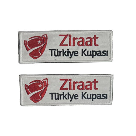 Ziraat Türkiye Kupası Kol Bandı - 1 Çift