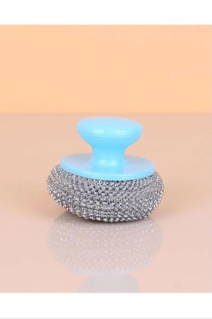 Değişebilir Başlıklı Bulaşık Fırçası 8 Cm Plastik Royaleks-MTR-2303245
