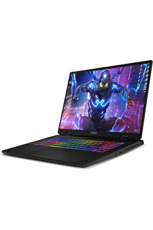 MSI SWORD 17 HX B14VEKG i7-14700HX 32GB 4TB SSD RTX4050/6GB 105W 17" FHD+ 165HZ W11P & PER4 ÇANTA