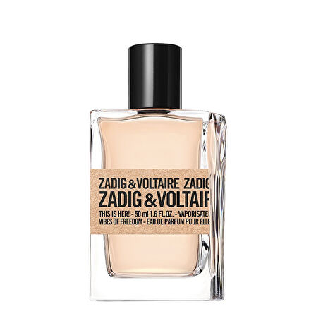 Zadig & Voltaire This Is Her! Vibes Of Freedom EDP Pour Elle 50ML Kadın Parfümü
