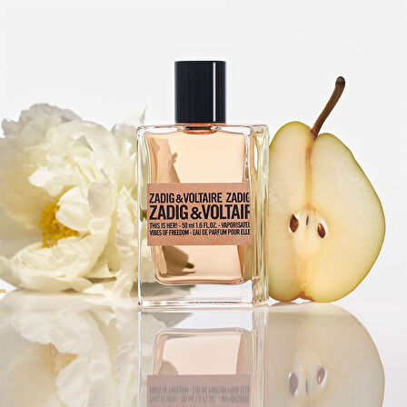 Zadig & Voltaire This Is Her! Vibes Of Freedom EDP Pour Elle 50ML Kadın Parfümü